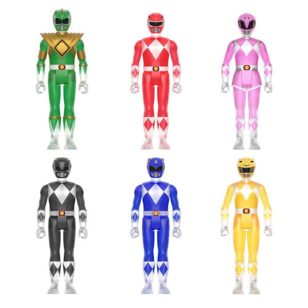 Super7 X Mighty Morphin Power Rangers - Wave 01 - Individual Blind Box Toy
