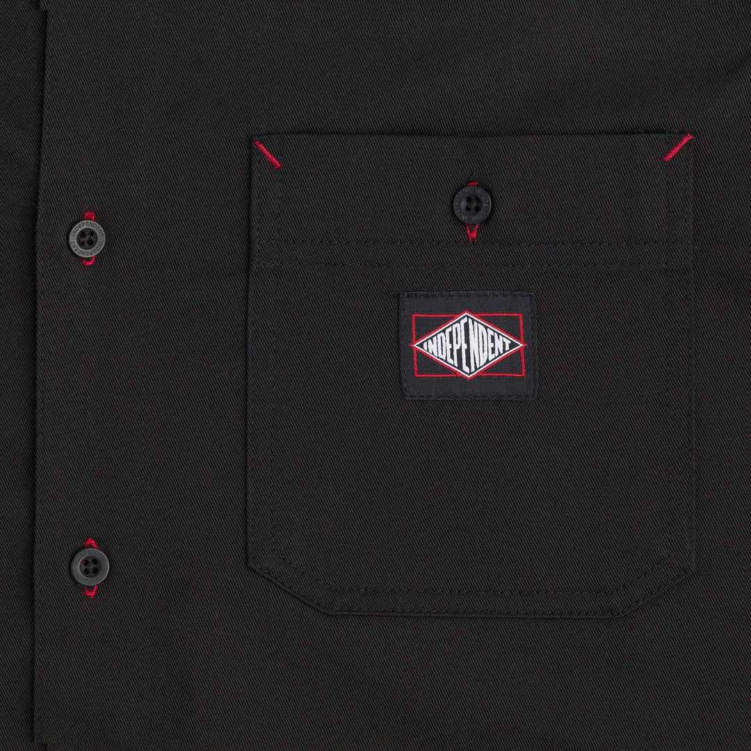 Independent Kirby L/S Work Shirt