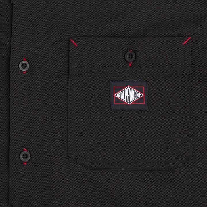 Independent Kirby L/S Work Shirt