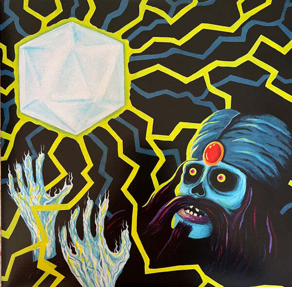 Dungeon Weed – The Eye Of The Icosahedron Magenta With Black Splatter / Yellow W