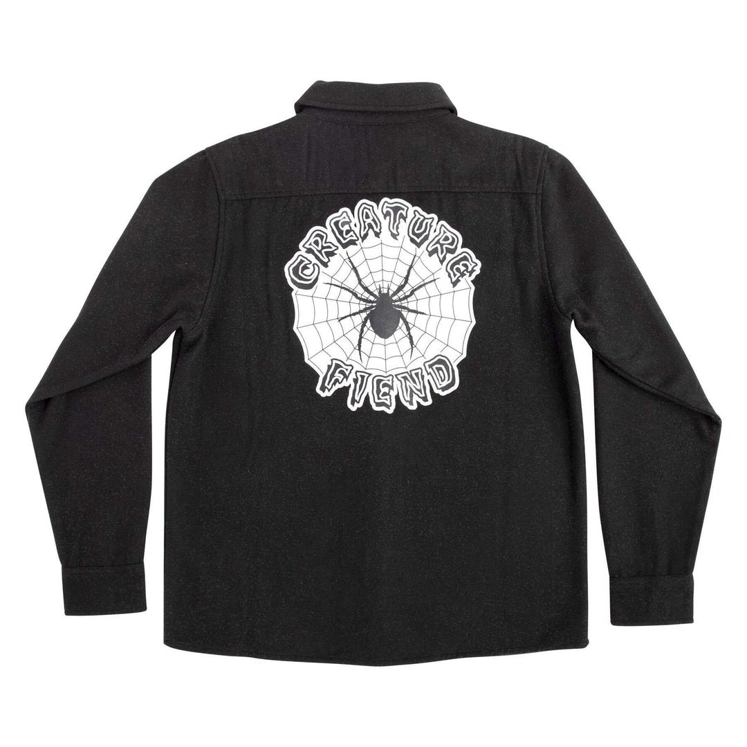 Creature Web L/S Flannel