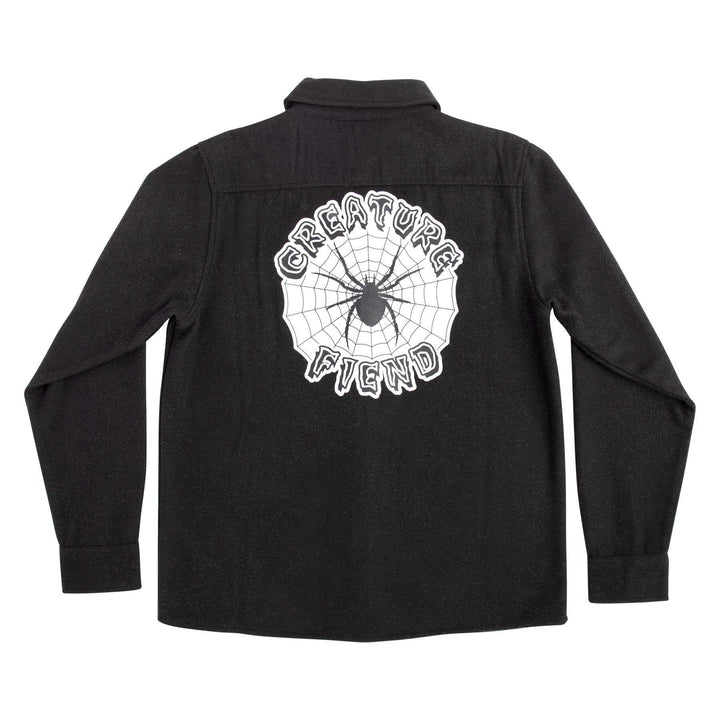 Creature Web L/S Flannel