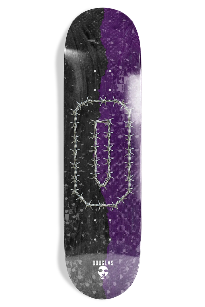 OPERA Douglas "Big O" EX7 8.25" Skateboard Deck