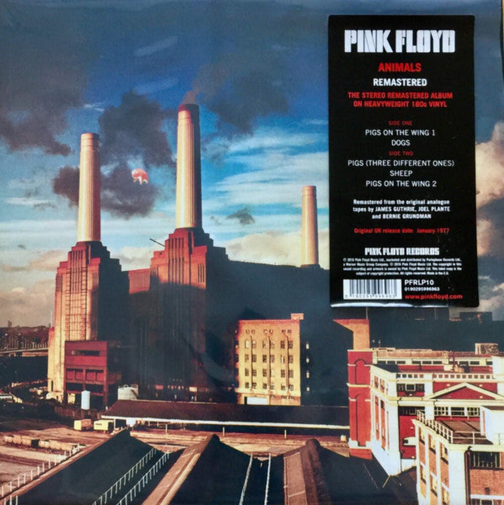 Pink Floyd – Animals [180G] Vinyl LP Record