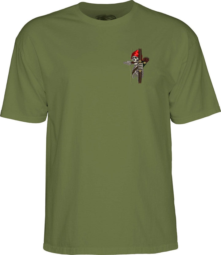 Powell Peralta Zach Doelling Archer T-SHIRT