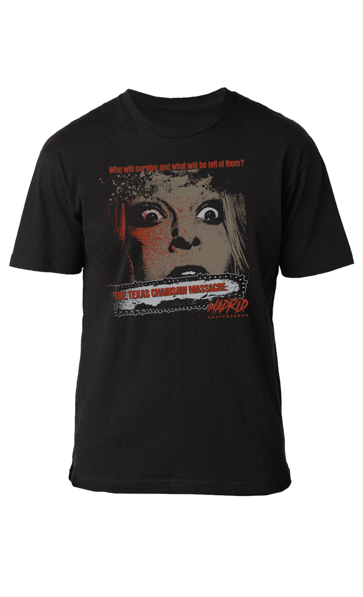 MADRID x TEXAS CHAINSAW MASSACRE HARDESTY T-SHIRT