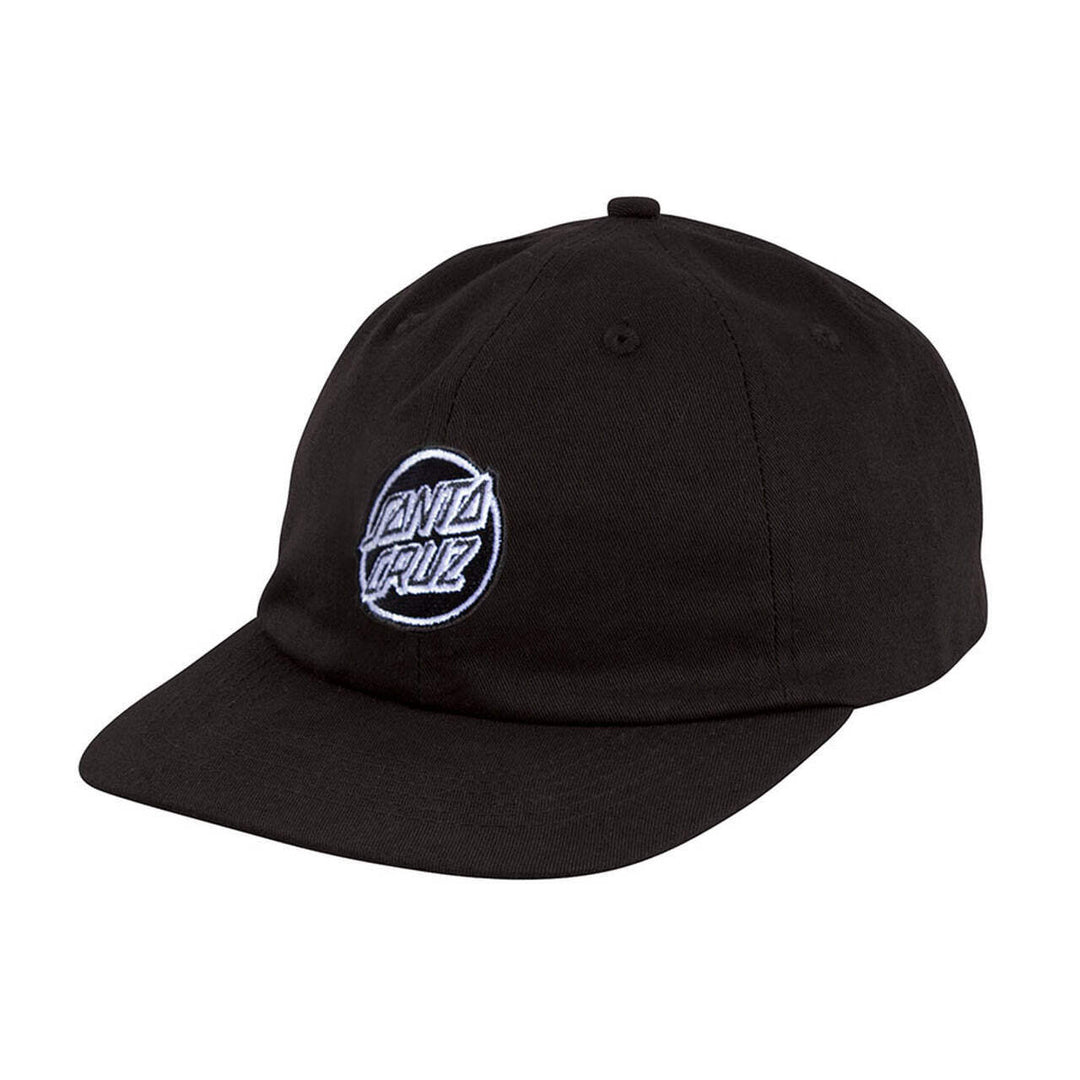 Santa Cruz Opus Dot Unstructured Low Profile Strapback Hat