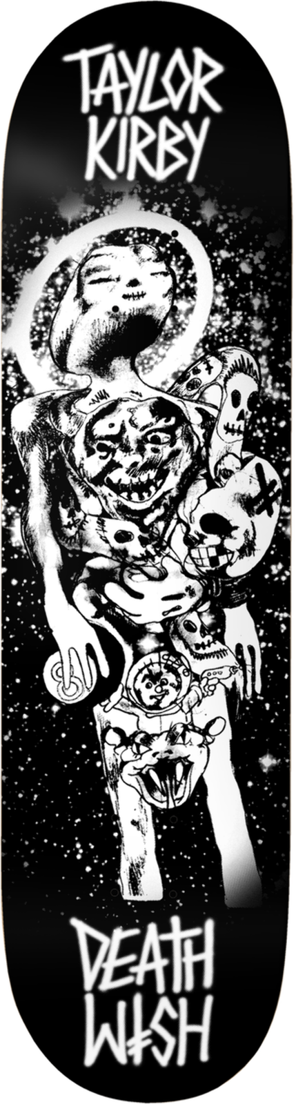 Deathwish Kirby Ascending 8.25" Complete Skateboard