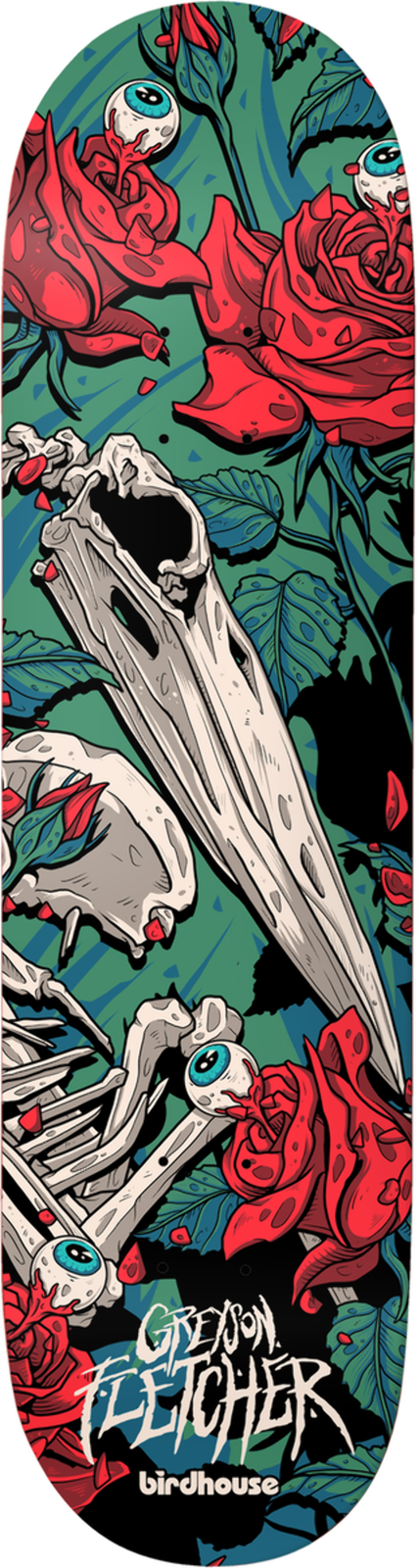 Birdhouse Greyson Fletcher Tillbrook 8.5" Skateboard Deck