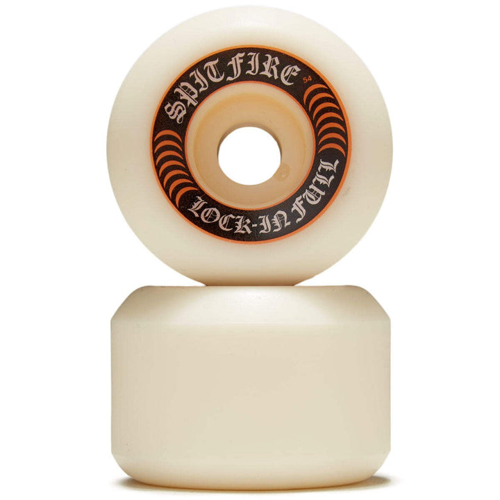 SPITFIRE F4 LOCK IN FULL 54MM 99a SKATEBOARD WHEELS