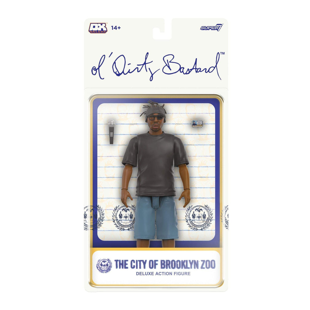 Super7 x O.D.B. - OL' DIRTY BASTARD - 7" DELUXE ACTION FIGURE