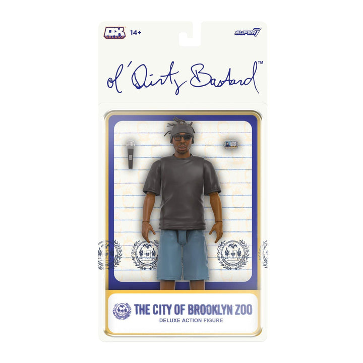 Super7 x O.D.B. - OL' DIRTY BASTARD - 7" DELUXE ACTION FIGURE