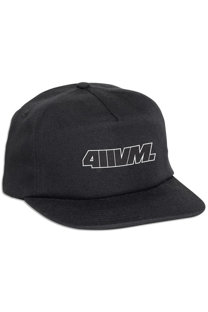 411VM Outline Snapback Hat