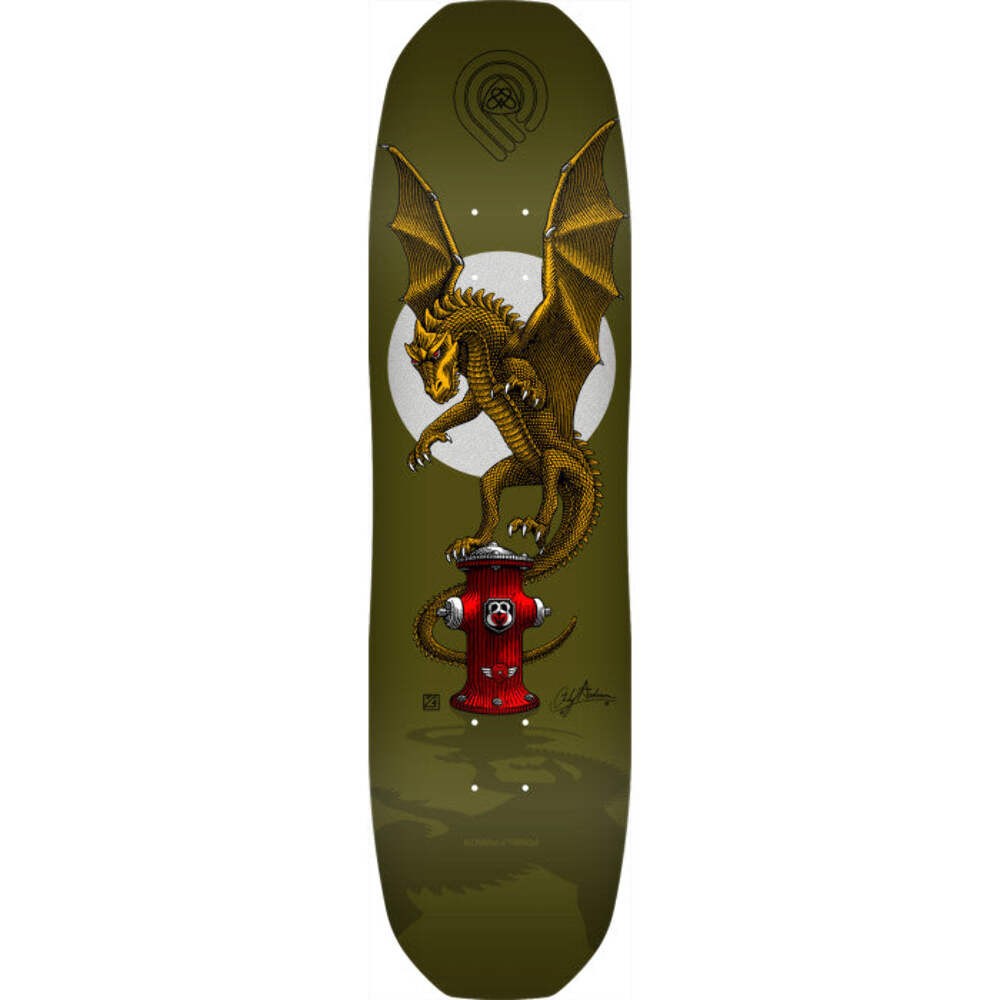 Powell Peralta Pro Andy Anderson Hydrant 7-Ply 8.4" Skateboard Deck