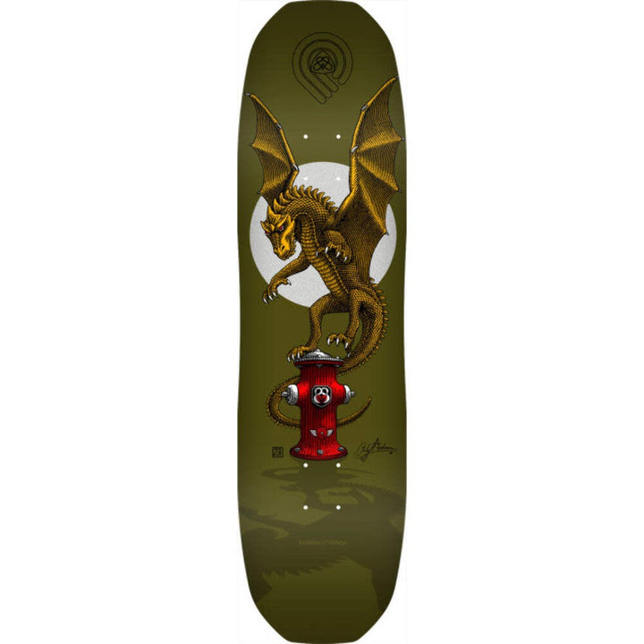 Powell Peralta Pro Andy Anderson Hydrant 7-Ply 8.4" Skateboard Deck