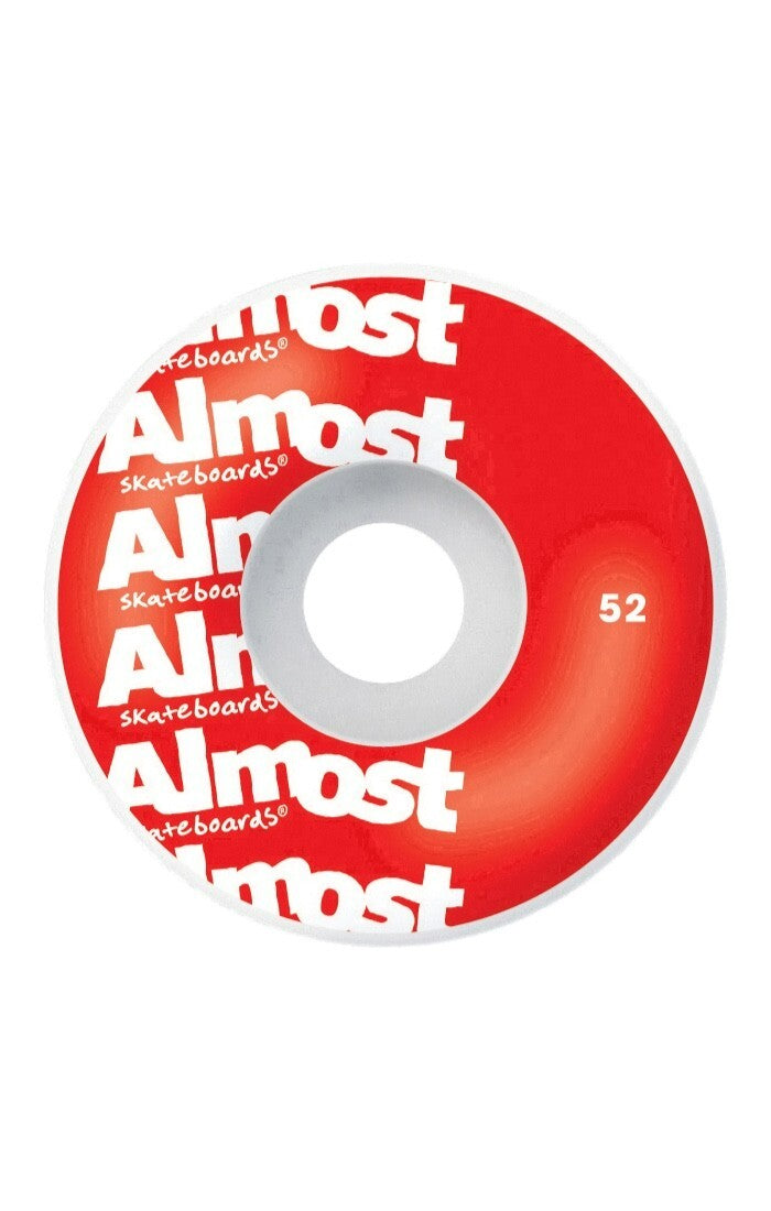 Almost Reflex White Youth Fp Soft Wheels 7.625" Complete Skateboard