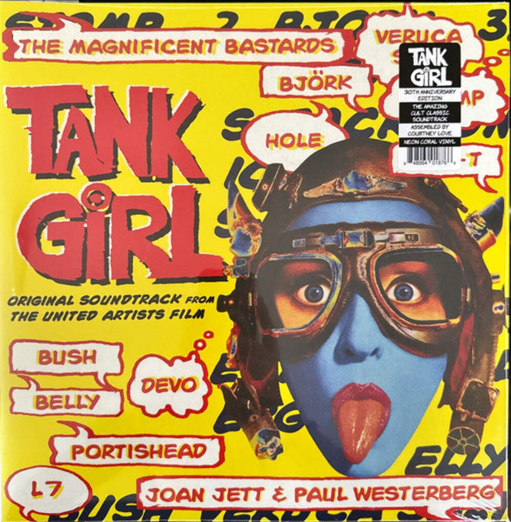 Tank Girl - Soundtrack OST (Color) Vinyl LP Record