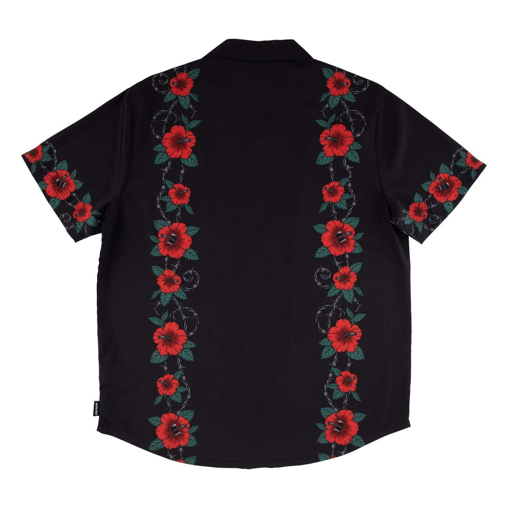 Santa Cruz Screaming Cabana Party Button Up Shirt