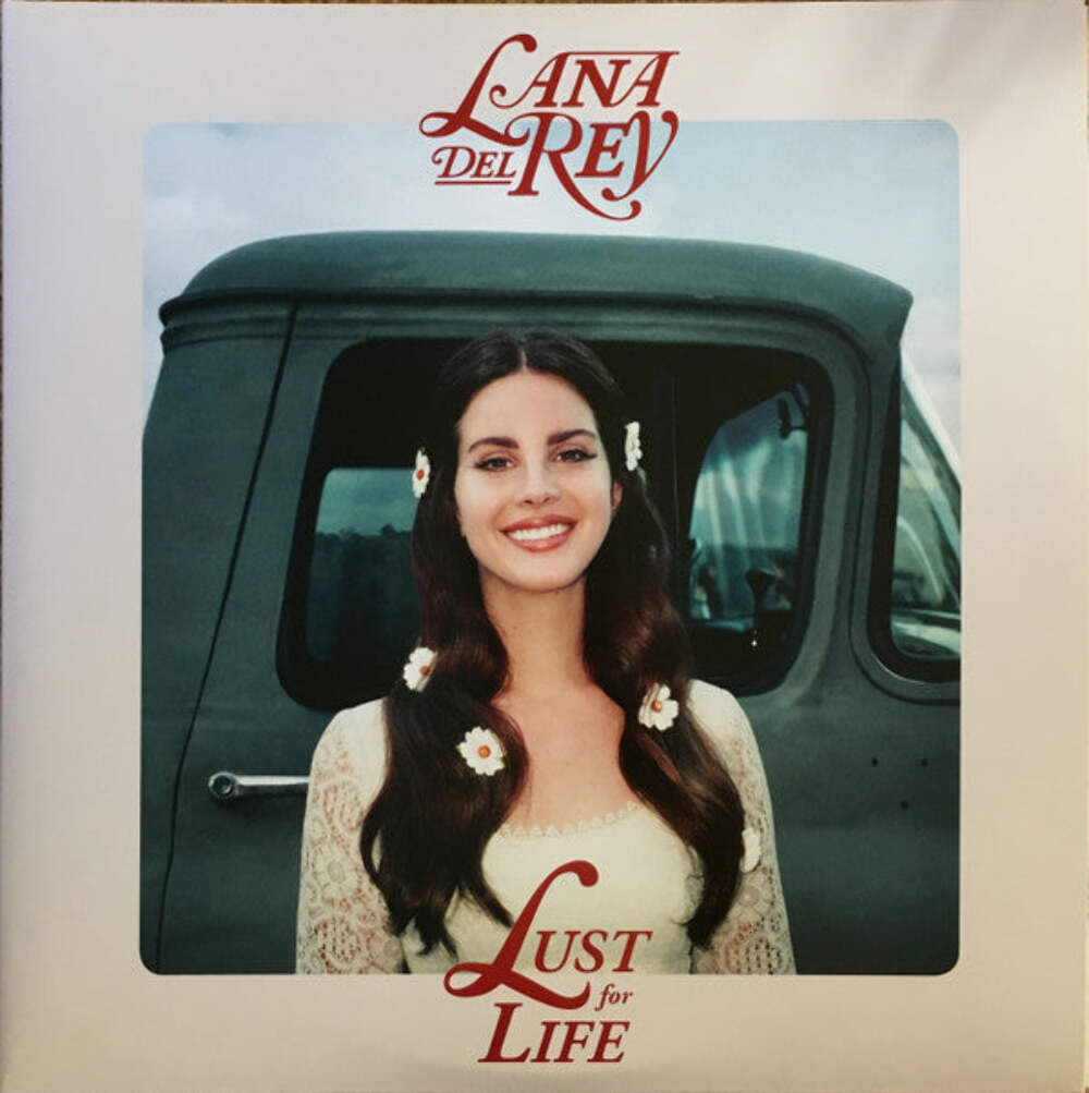 DEL REY, LANA - Lust For Life 2x LP Vinyl Record