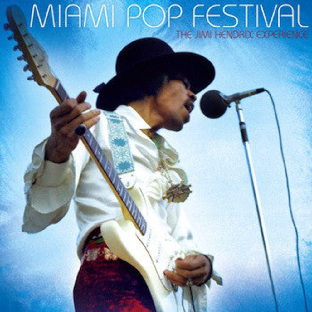 The Jimi Hendrix Experience – Miami Pop Festival 2xLP Vinyl LP Record