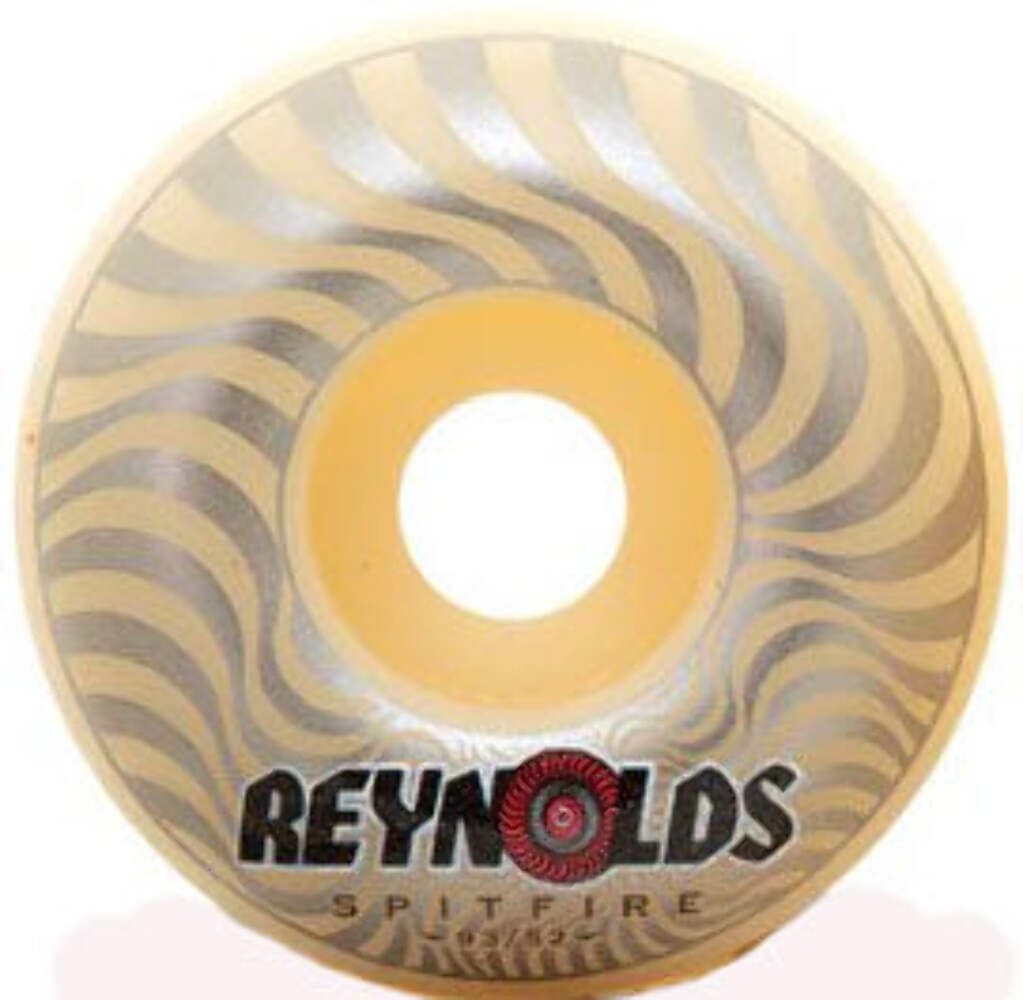 Spitfire F4 Reynolds Classic 52mm 93a Skateboard Wheels