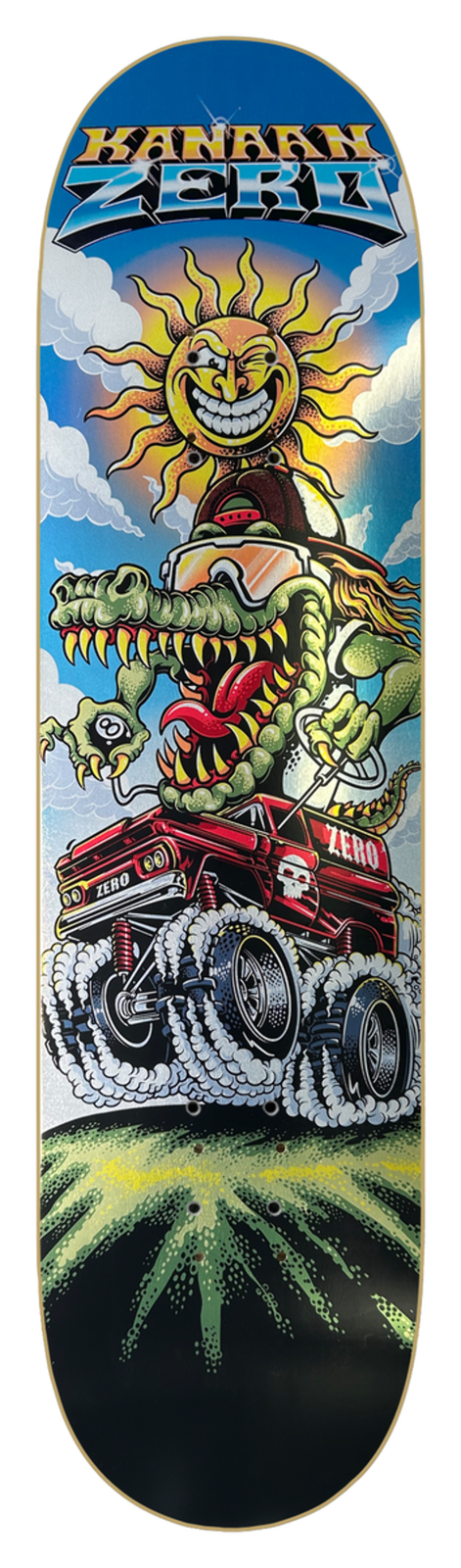 Zero Kanaan - Bitchin' Gator 8.25" Skateboard Deck