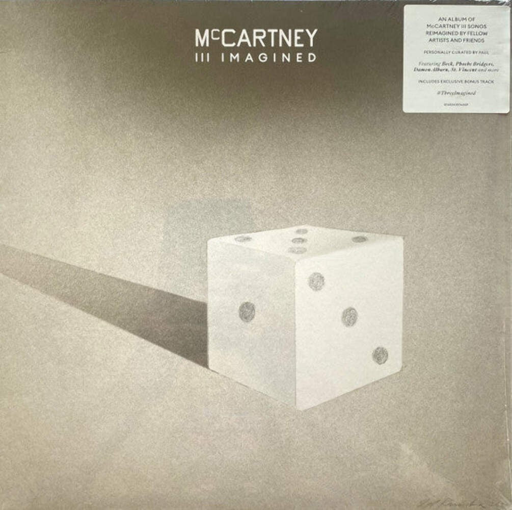 PAUL MCCARTNEY – Ill Imagined Feat Beck, Phoebe Bridger, St. Vincent 2x Vinyl LP