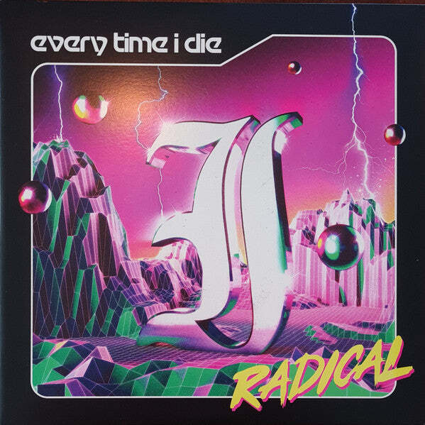 Every Time I Die – Radical 2x Vinyl LP Record