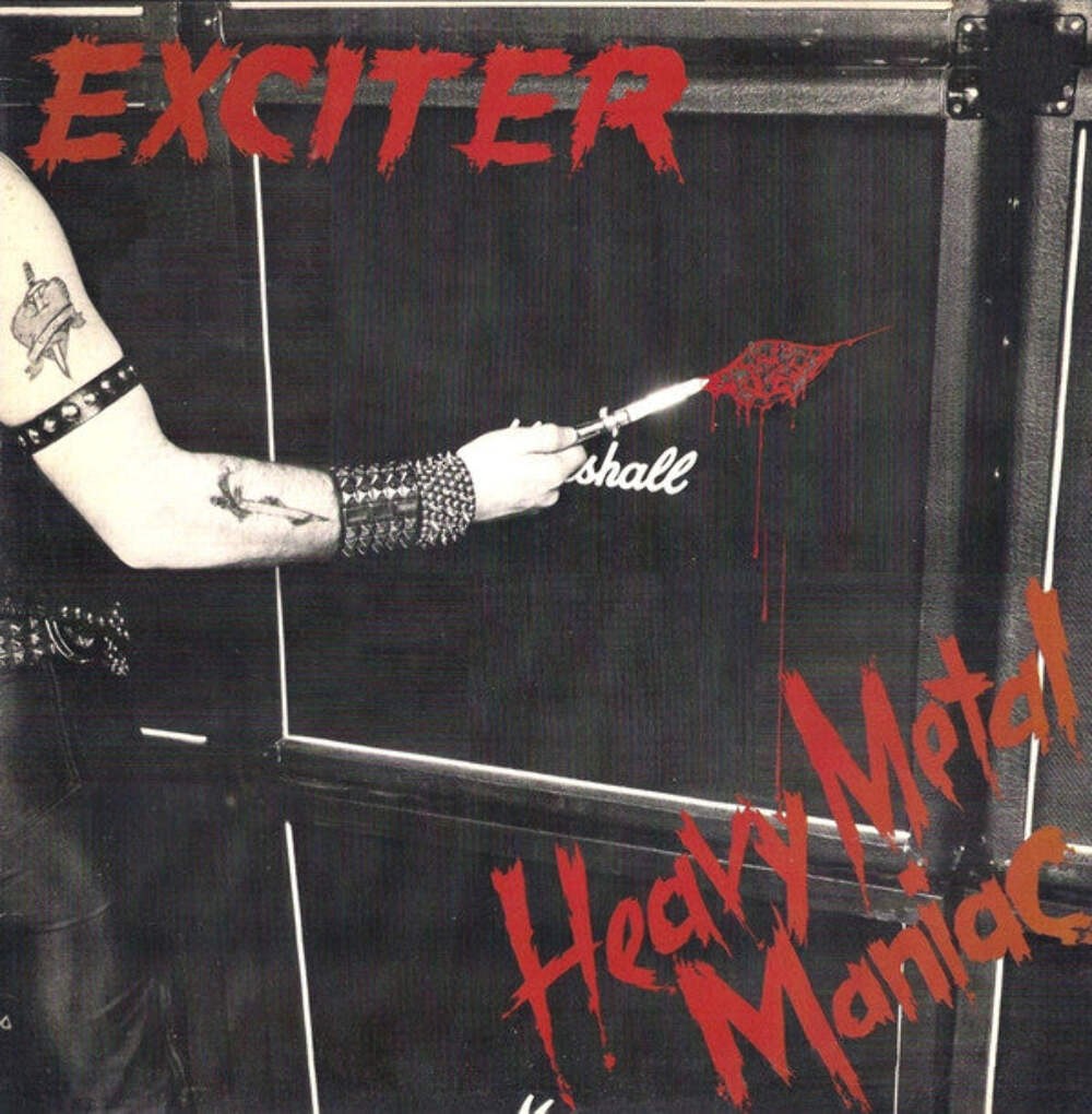 EXCITER ‎– Heavy Metal Maniac Vinyl LP