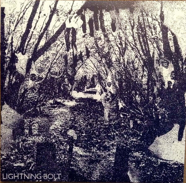 Lightning Bolt - Fantasy Empire Gatefold Sleeve Clear With Pink And Yellow Splat