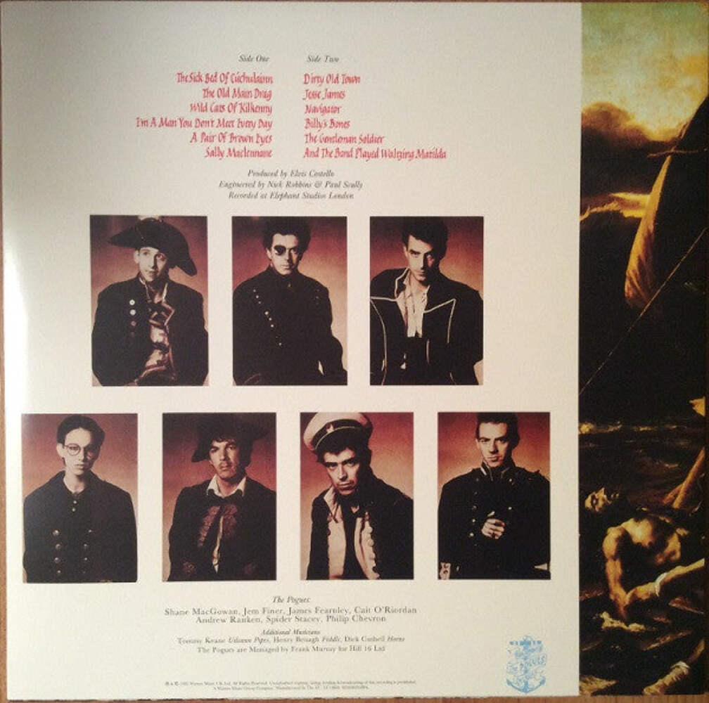 Pogues, The - Rum Sodomy & The Lash 180 Gram Vinyl LP Record