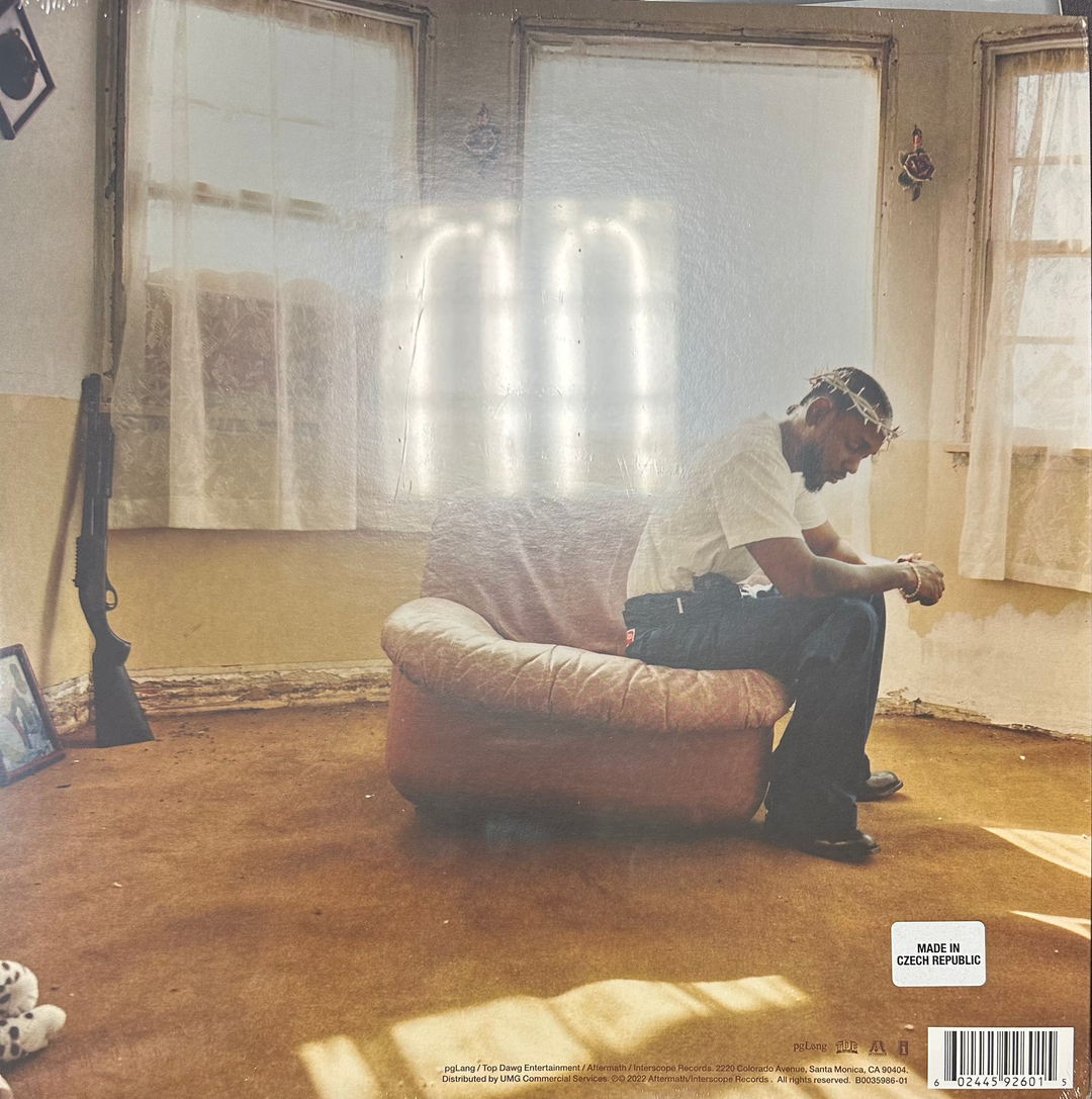 Kendrick Lamar – Mr. Morale & The Big Steppers 2x [180 Gram] Vinyl LP Record