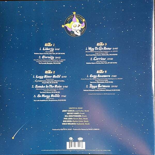 Grateful Dead, The – Ready Or Not 180G 2xLP Vinyl LP Record
