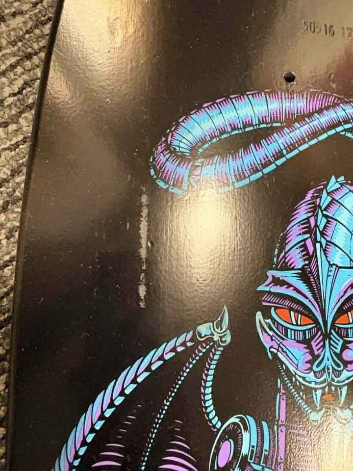 Powell Peralta Steve Caballero Mechanical Dragon Black 10" Skateboard Deck