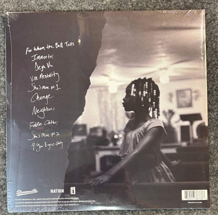 J. COLE – 4 YOUR EYEZ ONLY Vinyl LP Record