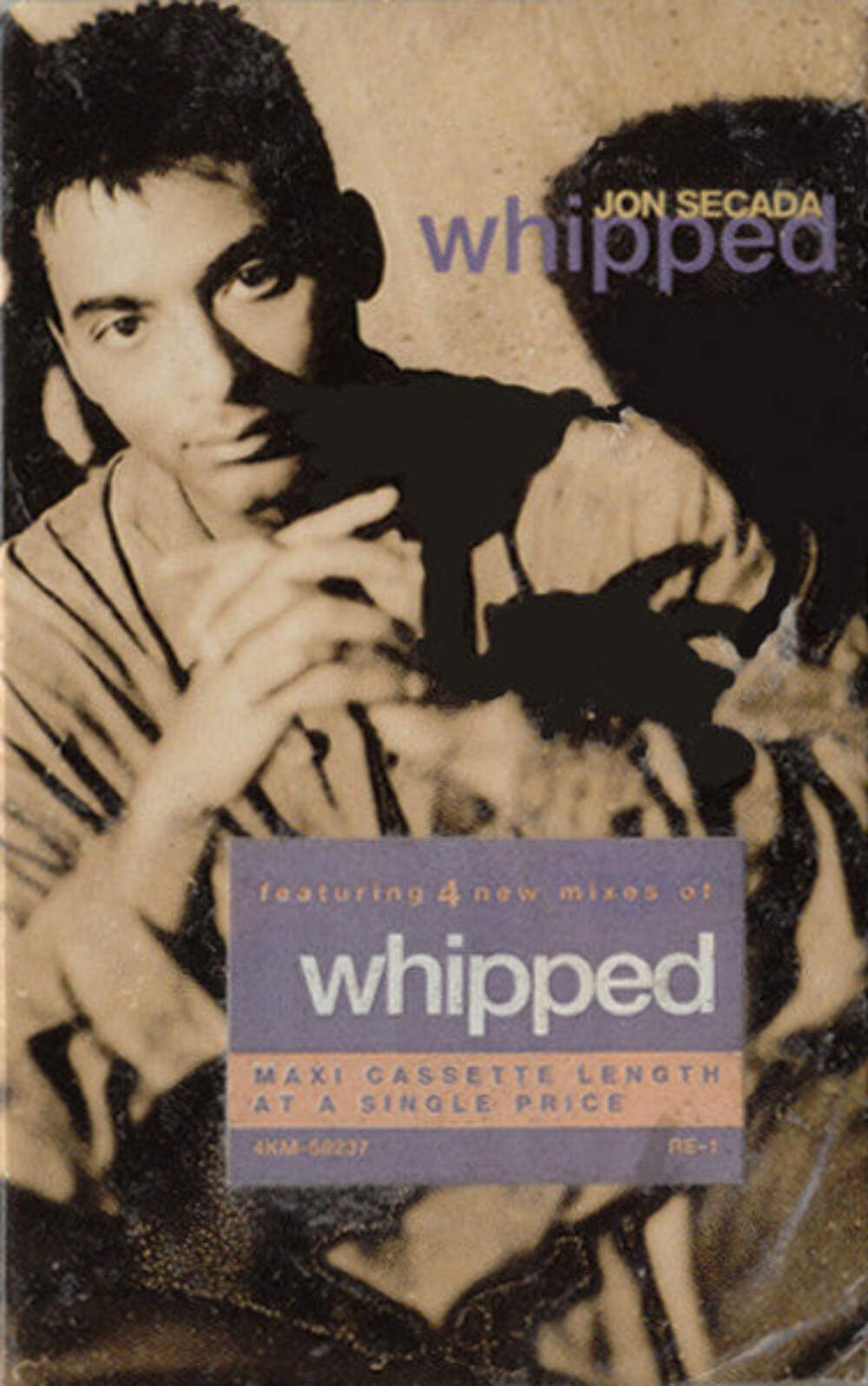 Jon Secada – Whipped Cassette *Used 1994 Release*
