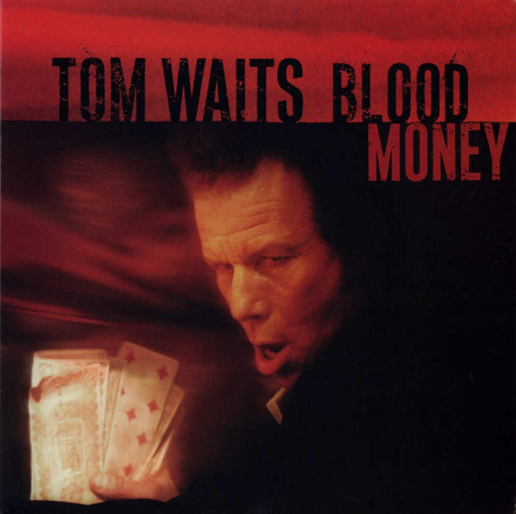 WAITS, TOM - Blood Money (Silver Color Vinyl) LP Record