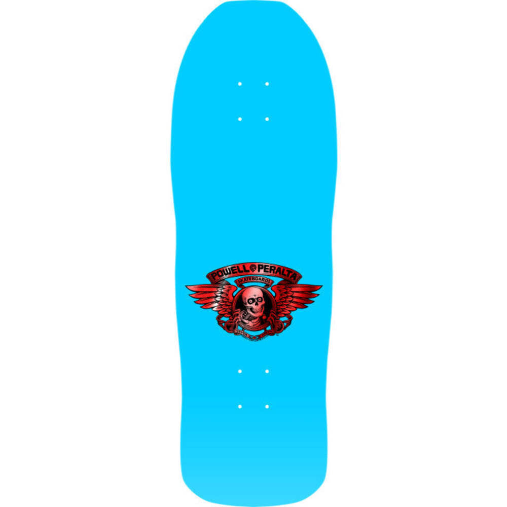 Powell Peralta Mike Vallely "Bug" Red Foil [Autographed] Skateboard Deck
