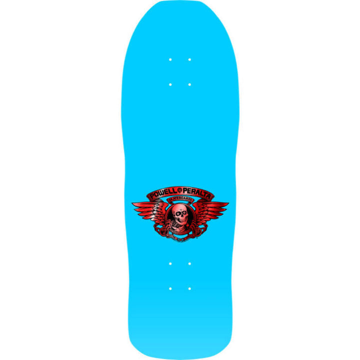 Powell Peralta Mike Vallely "Bug" Red Foil [Autographed] Skateboard Deck