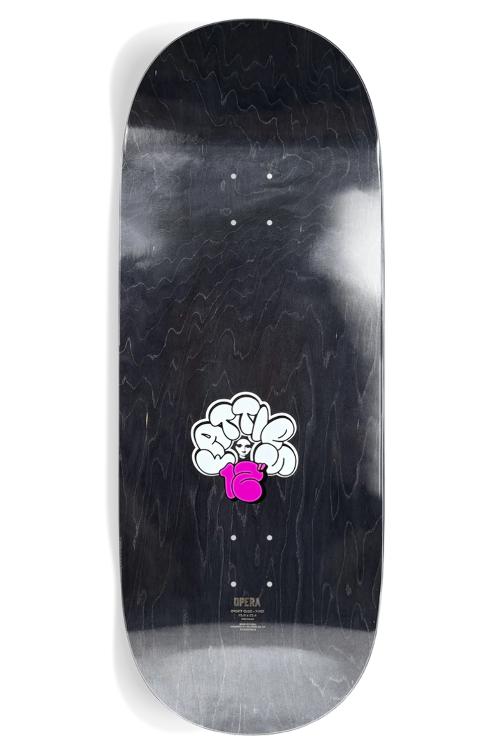 Opera Fatties Torn Spike 12" Skateboard Deck