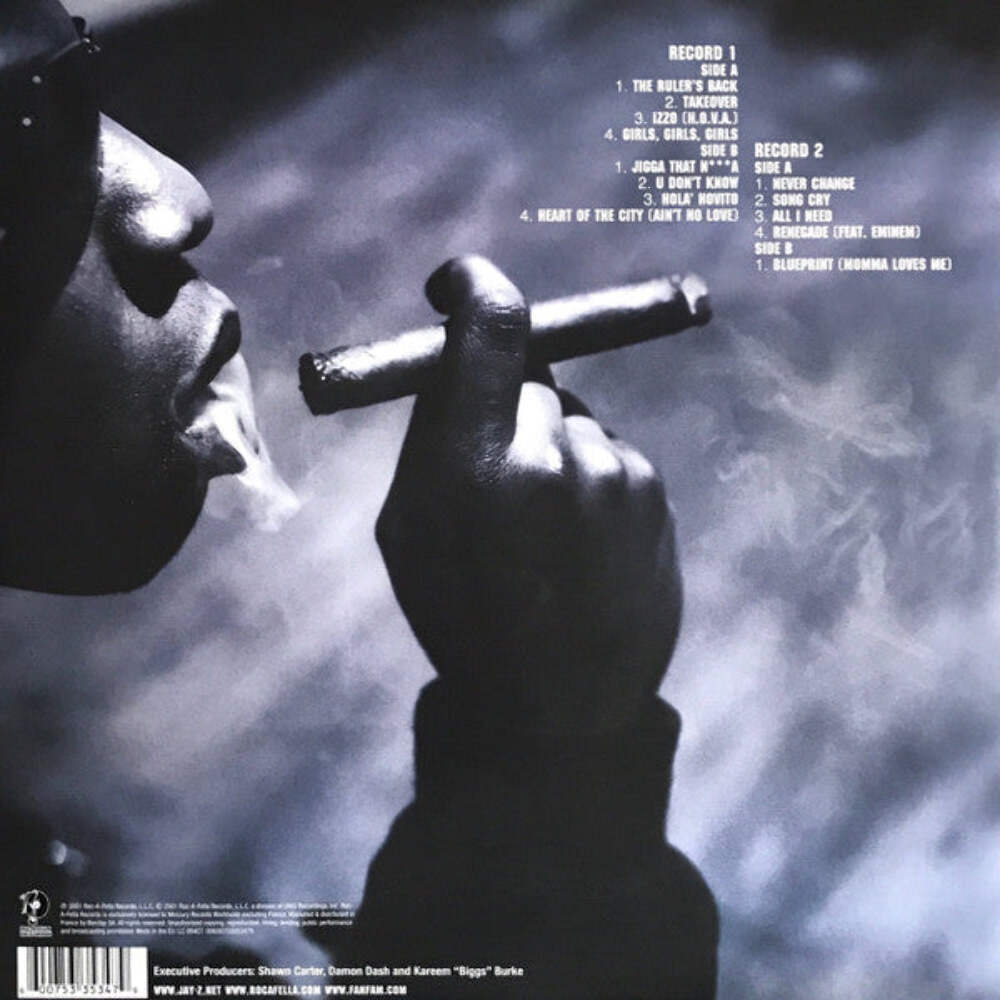 Jay-Z - The Blueprint 2xLP Vinyl LP Record