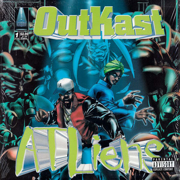 OUTKAST ‎– ATLiens 2x Vinyl LP Record