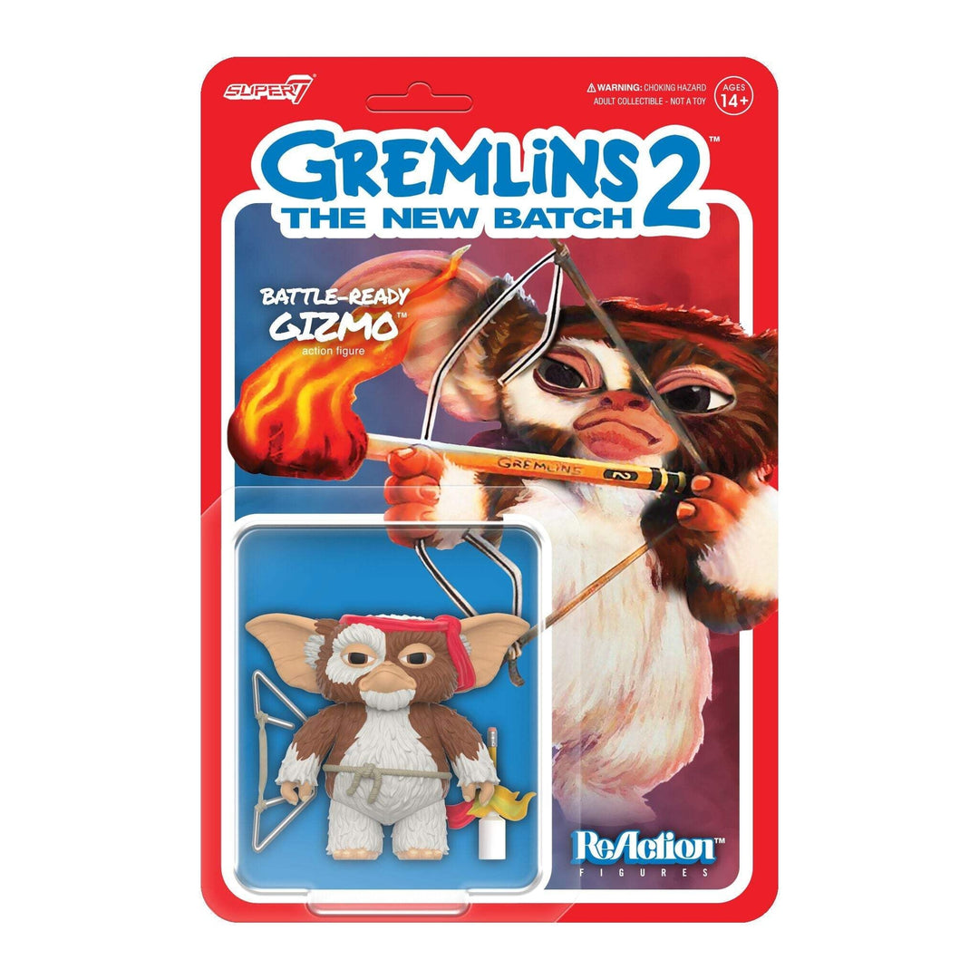Super7 x Gremlins - Gizmo (Battle Ready) ReAction Figure