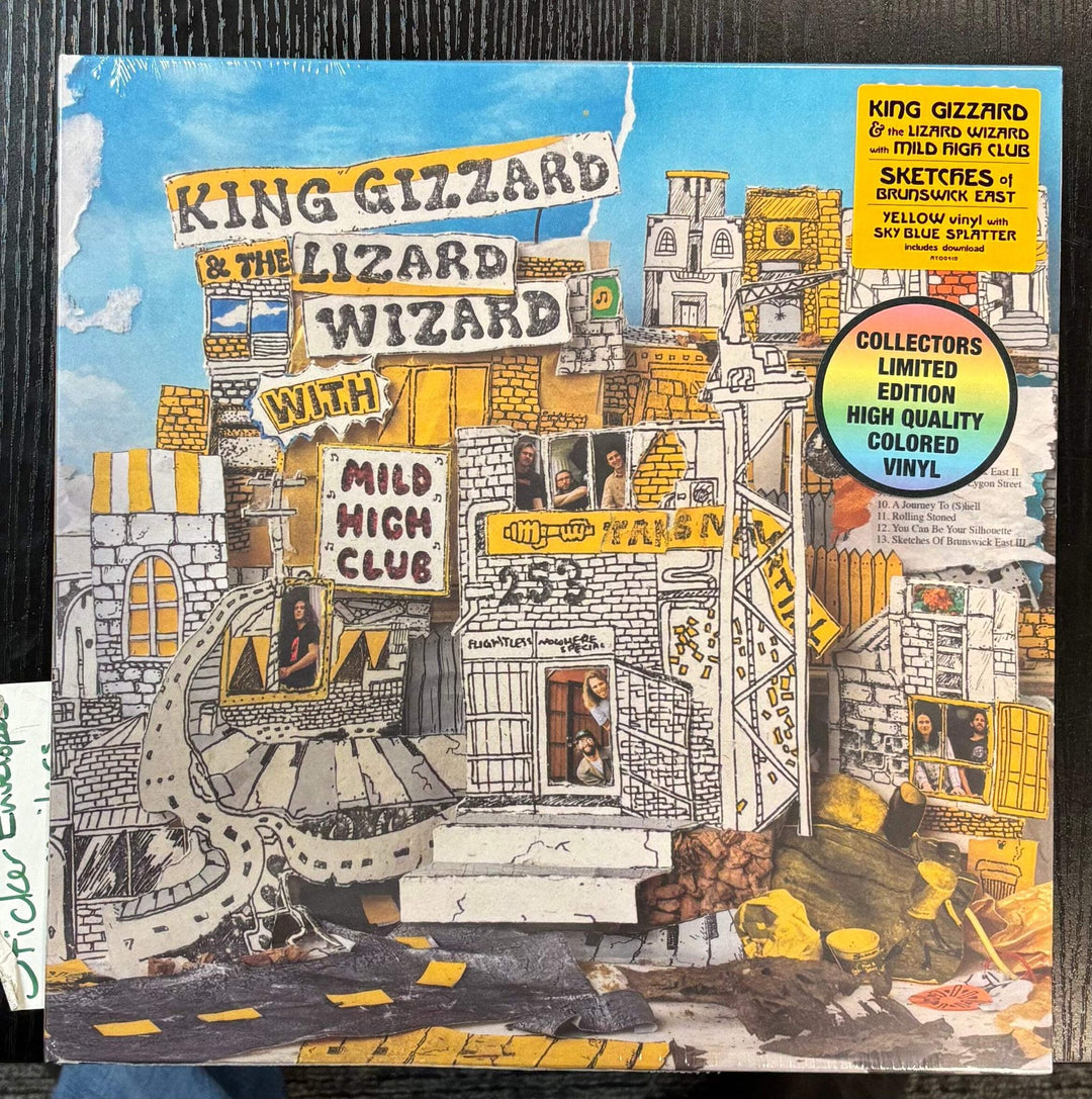 KING GIZZARD & THE LIZARD WIZARD – Sketches Of Brunswick East (Color Vinyl) LP R