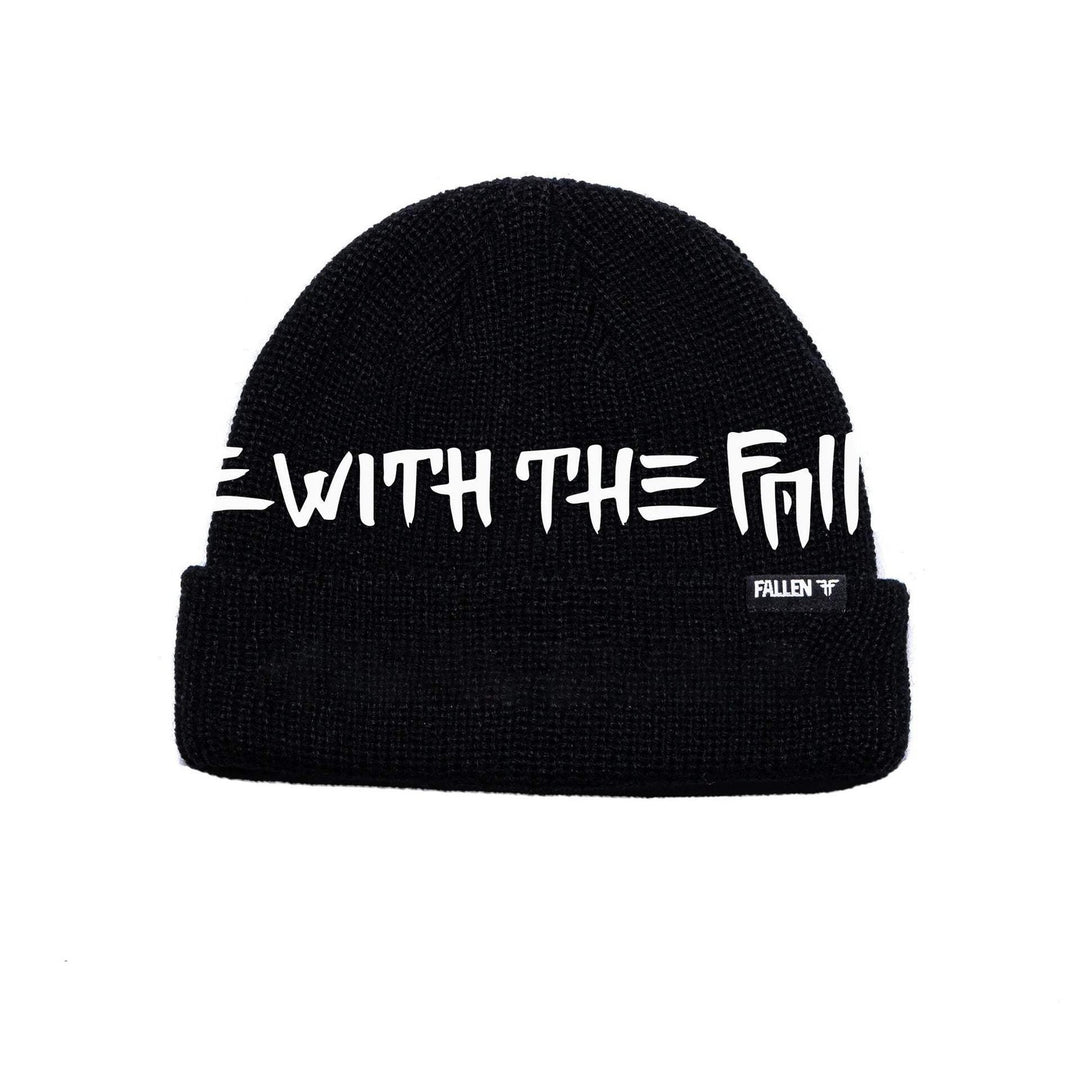 Fallen RWTF Black Beanie