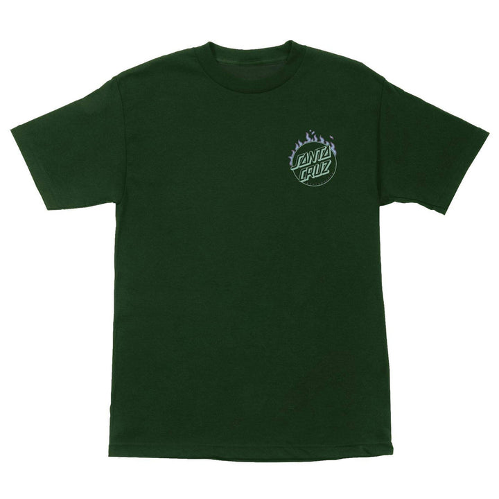 Santa Cruz Burnt Opus Ovrszd T-Shirt