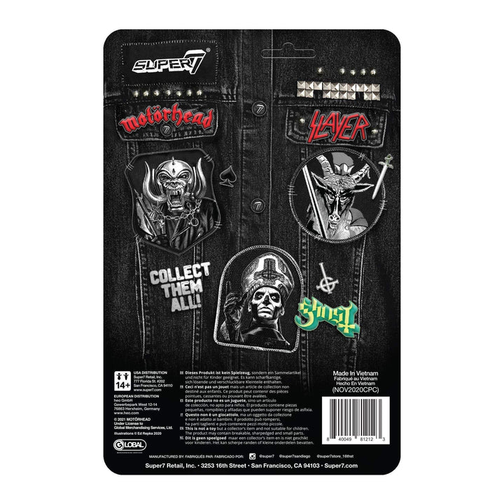 Super7 x Motörhead - Lemmy (Modern Cowboy) ReAction Figure
