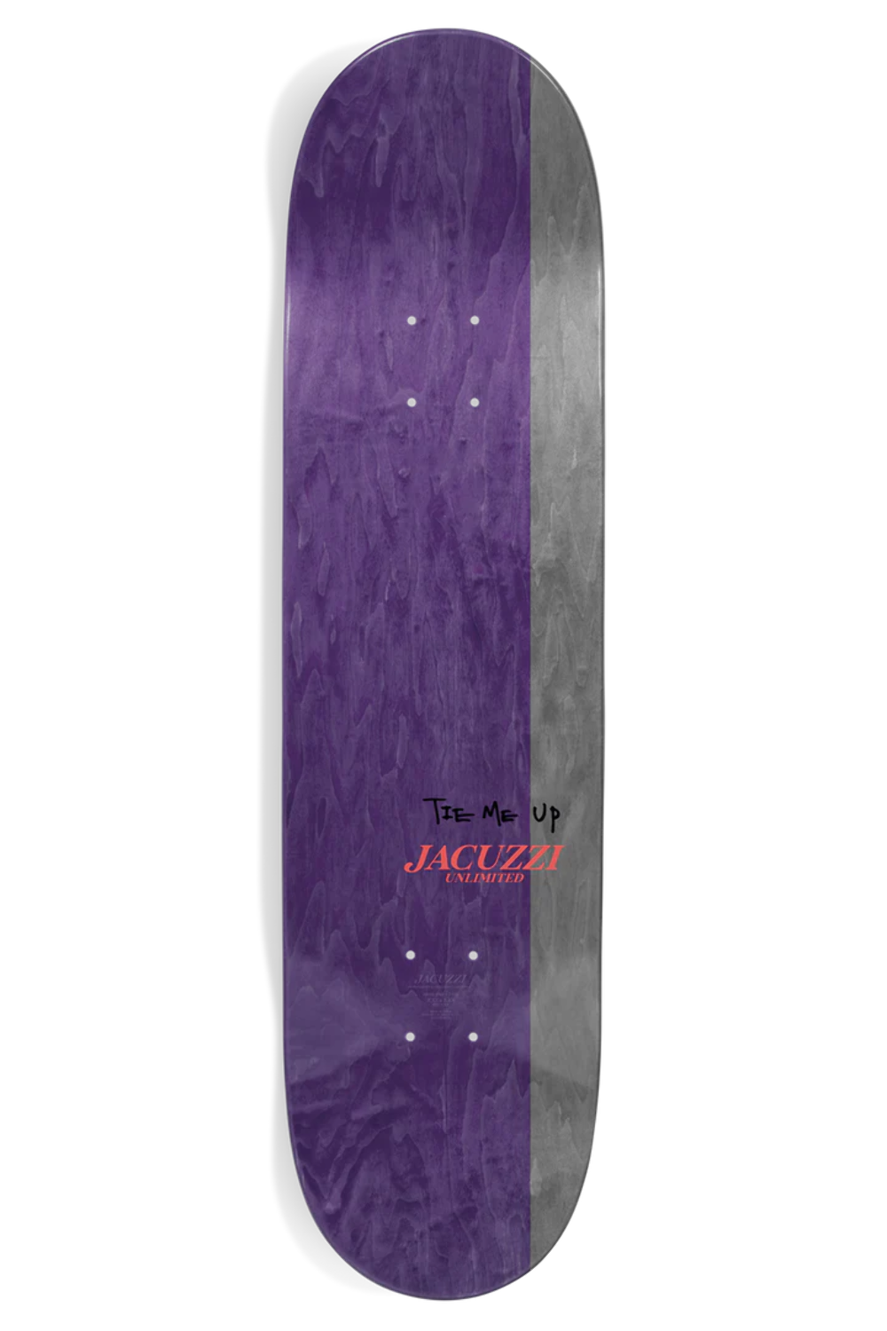 Jacuzzi Dilo "Safe Word" EX7 8.5" Skateboard Deck