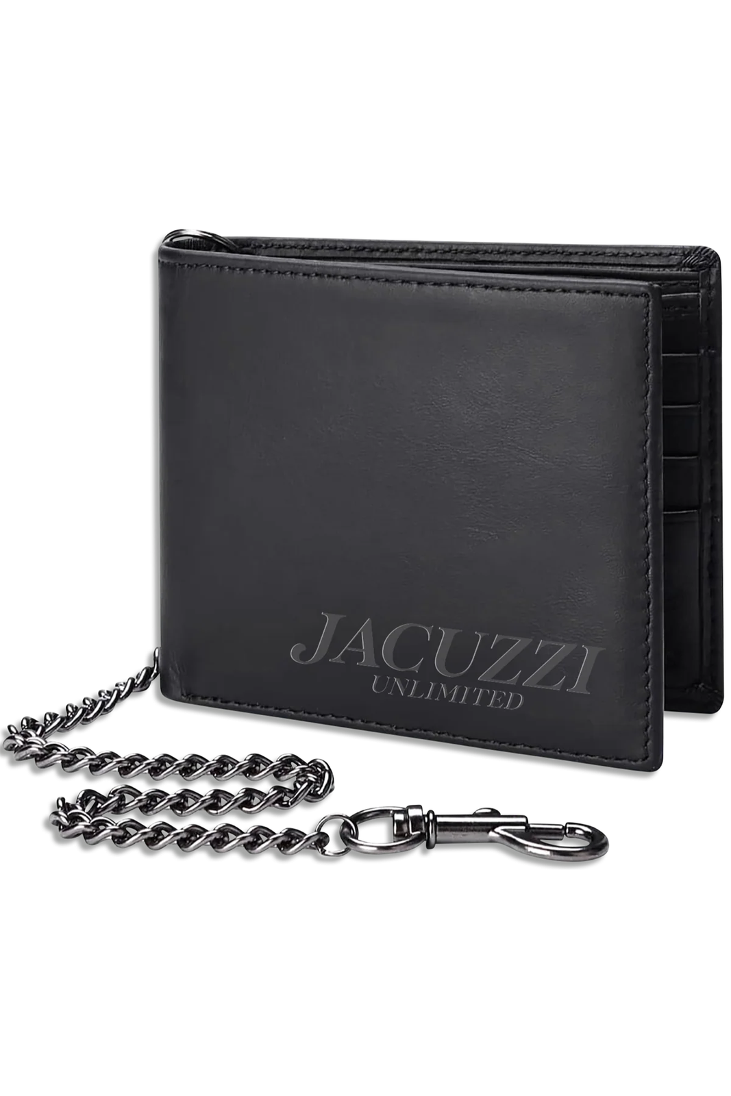 Jacuzzi Leather Chain Wallet