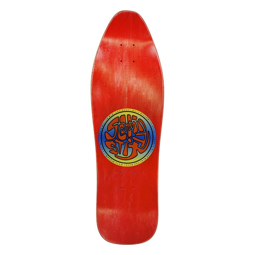 Schmitt Stix Chris Miller Cat Bird 9.5" Skateboard Deck